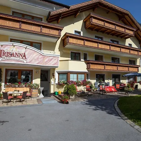 Alpenresidenz Trisanna فندق مبيت وإفطار