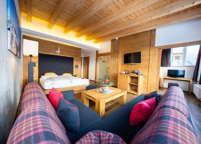 Bed & Breakfast Hotel Trisanna Ischgl