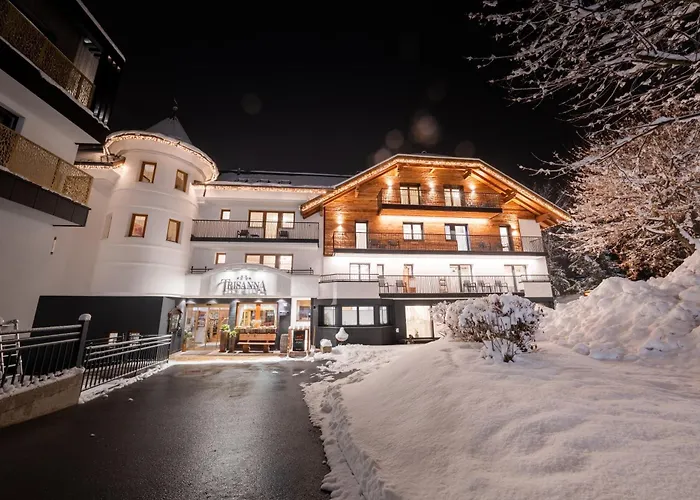 Hotel Trisanna Bed & Breakfast Ischgl