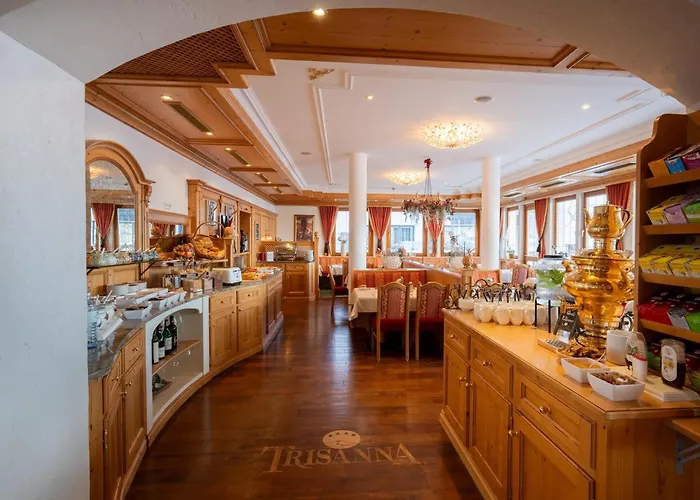 Bed & Breakfast Hotel Trisanna Ischgl