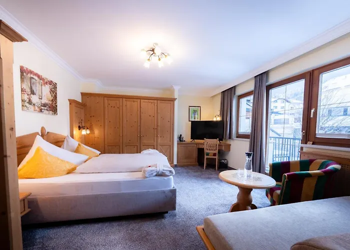 Hotel Trisanna Bed & Breakfast Ischgl