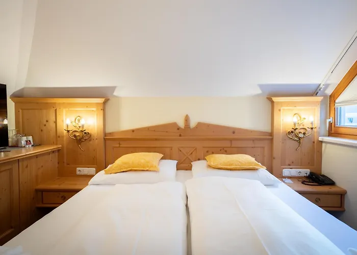 Bed & Breakfast Hotel Trisanna Ischgl
