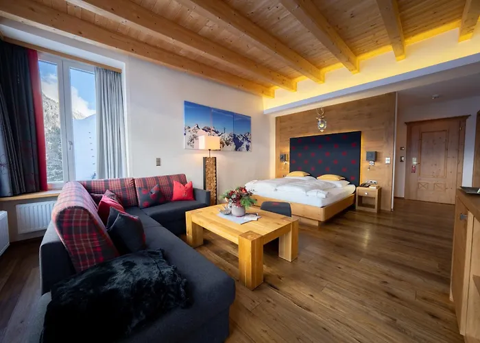 Bed & Breakfast Hotel Trisanna Ischgl