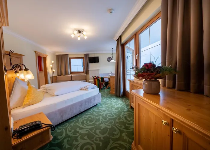 Bed & Breakfast Hotel Trisanna Ischgl