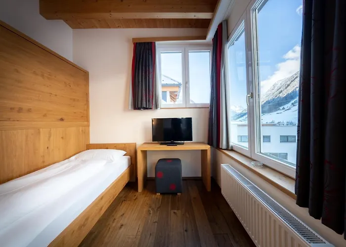 Bed & Breakfast Hotel Trisanna Ischgl