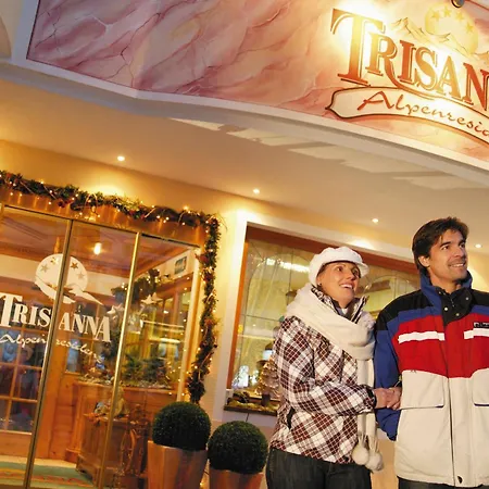 Alpenresidenz Trisanna Couette-café